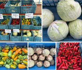 🥬 VÍKENDOVÁ AKCE NA ZELENINU! 🌶️ Od pátku 17. 10. do neděle 19. 10. 2025 u nás platí výhodné ceny na čerstvou zeleninu...